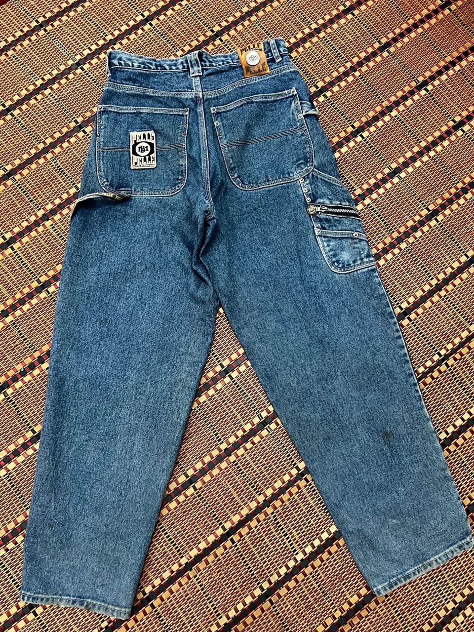 Pelle Pelle Vintage 90’s Pelle Pelle Marc Buchanan Baggy jeans Size US 31 - 13 Thumbnail