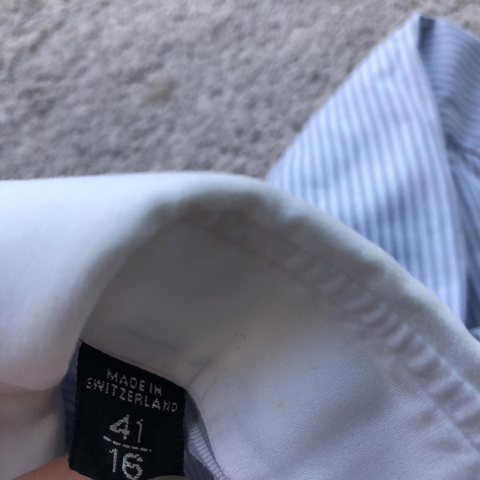 Tom Ford Tom Ford Pinstripe Dress Button Up Shirt Size US M / EU 48-50 / 2 - 4 Thumbnail