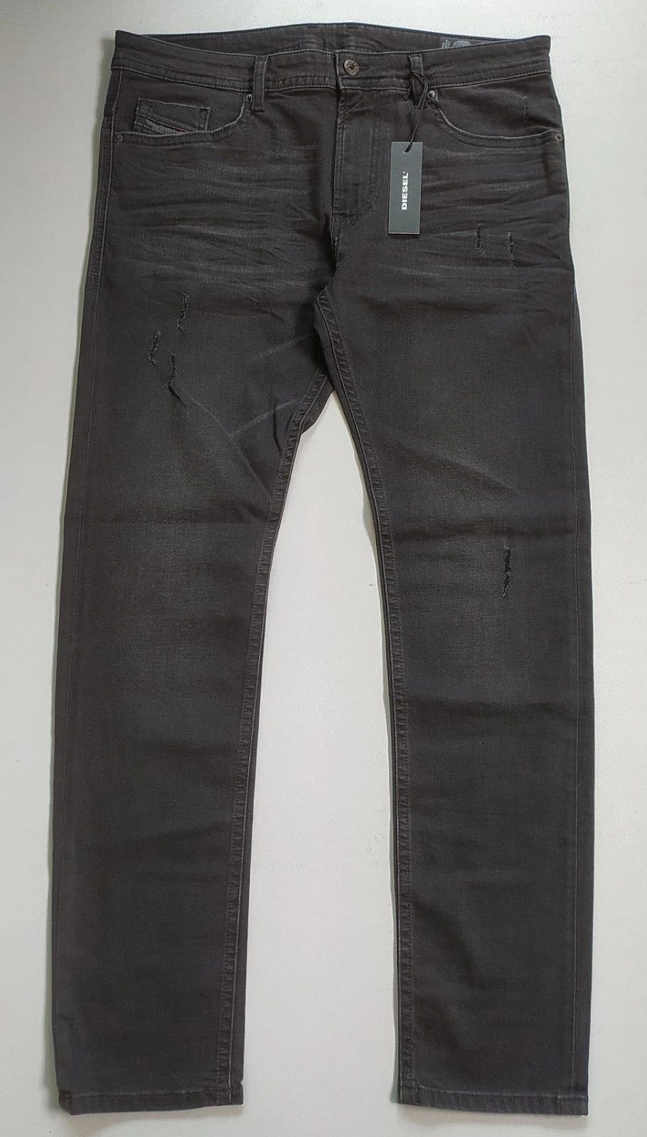 Diesel Diesel THOMMER-C L.32 MENS JEANS SLTP/9606 Size US 34 / EU 50 - 2 Thumbnail