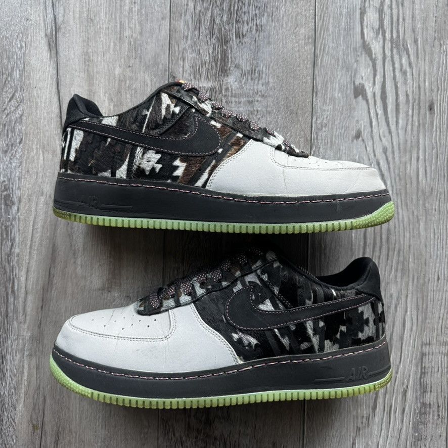 Nike NIKE • Air Force 1 Low "Year of the Horse" (12M) Size US 12 / EU 45 - 2 Thumbnail