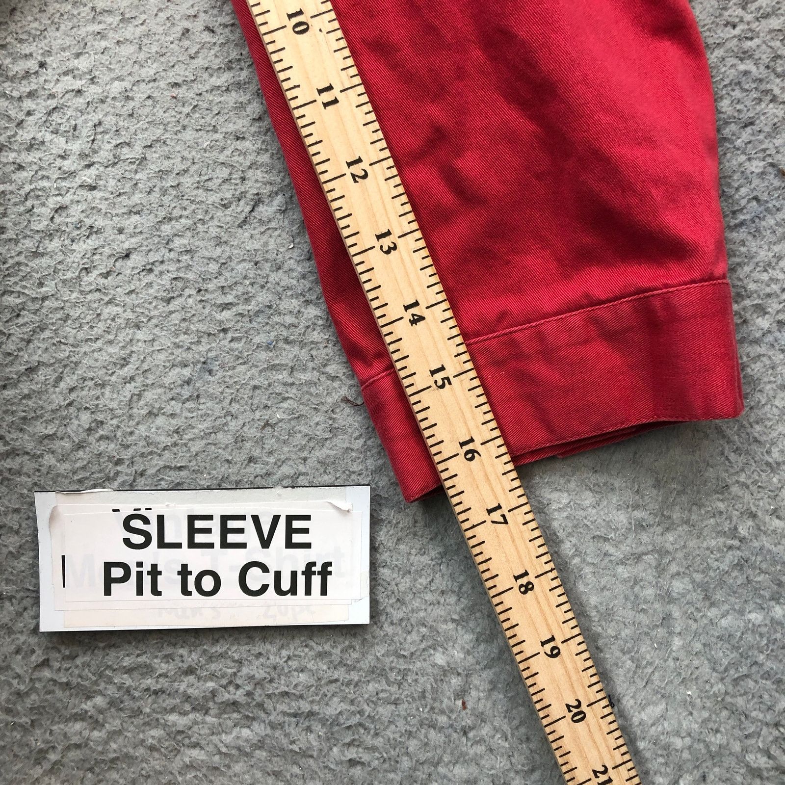 Lauren Ralph Lauren Vintage Lauren Ralph Lauren Glen Twill Jacket Womens L Red Size L / US 10 / IT 46 - 11 Thumbnail