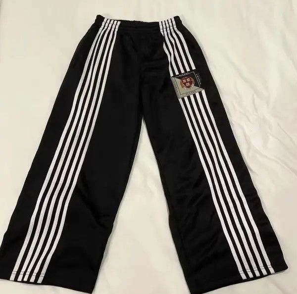 Japanese Brand Hayase x Mayu Y2K Retro Style Striped Casual Pant Sweatpant Size US 36 / EU 52 - 6 Thumbnail