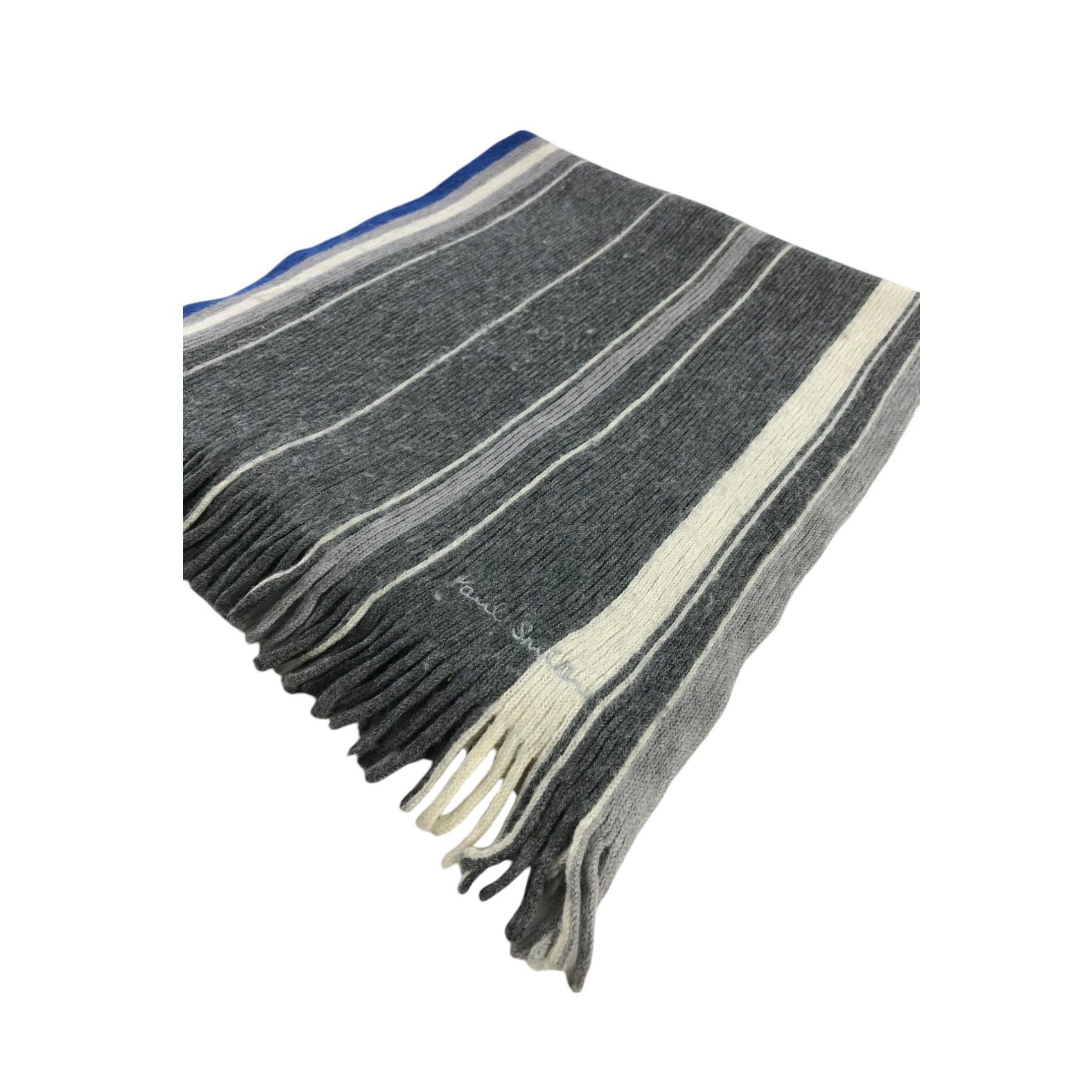 Paul Smith × Vintage Paul Smith Scarf / Muffler / Neckwear - WW2036 Size ONE SIZE - 3 Thumbnail