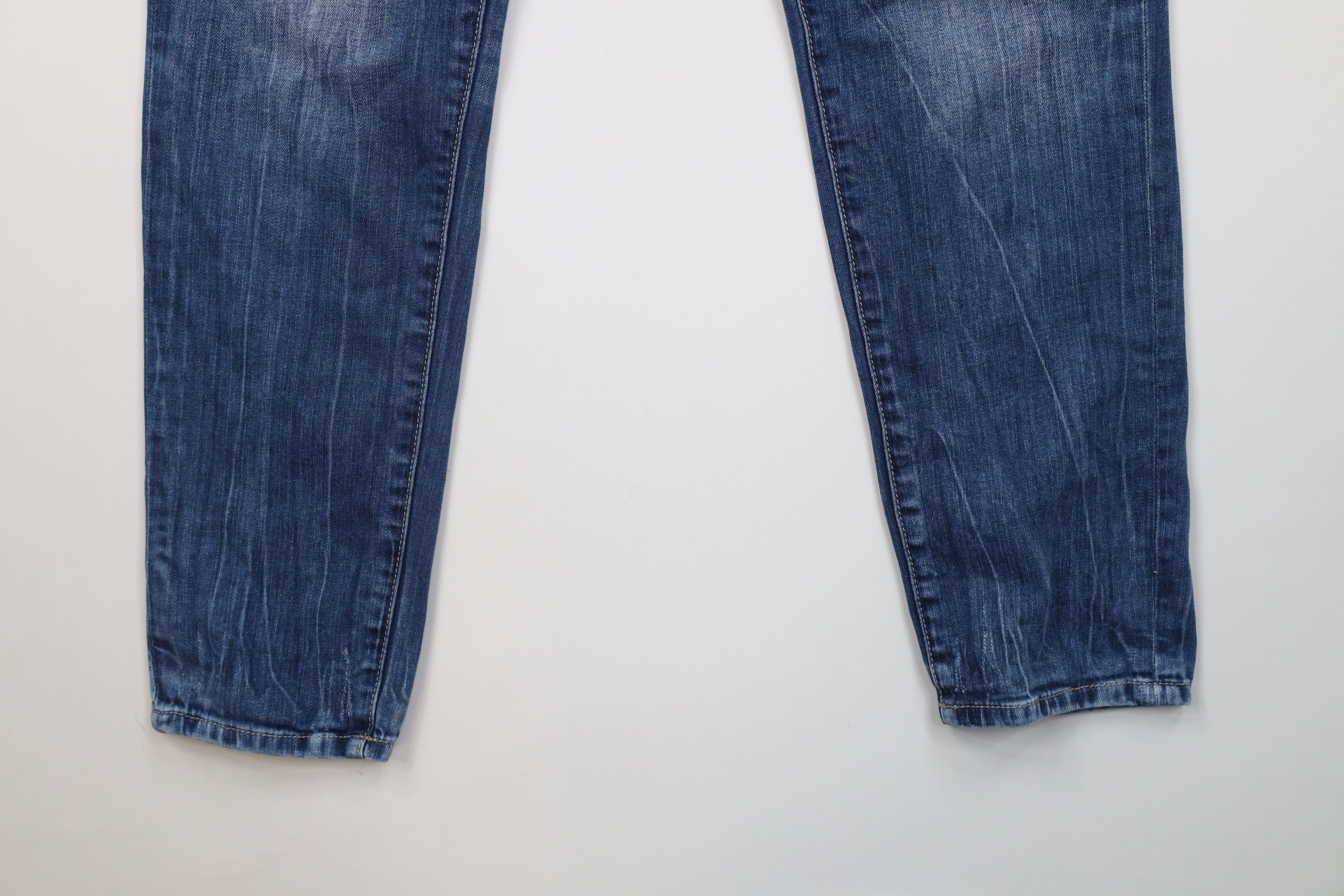 Vintage Buckle BKE Thick Stitch Payton Skinny Leg Stretch Jeans Size 31" - 4 Thumbnail