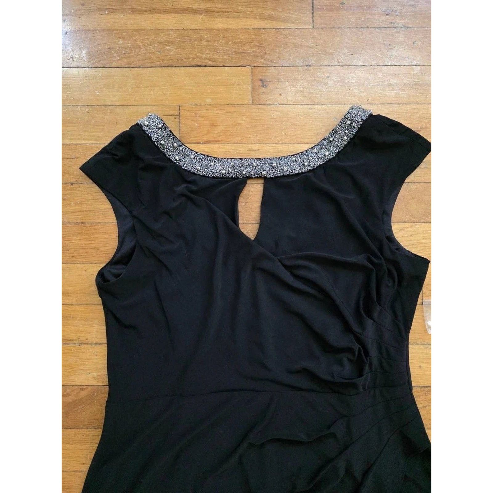 &Daughter Jeanne Alexander Sheath Dress Black Size 16 A001240 Size XXL / US 16-18 / IT 52-54 - 5 Thumbnail