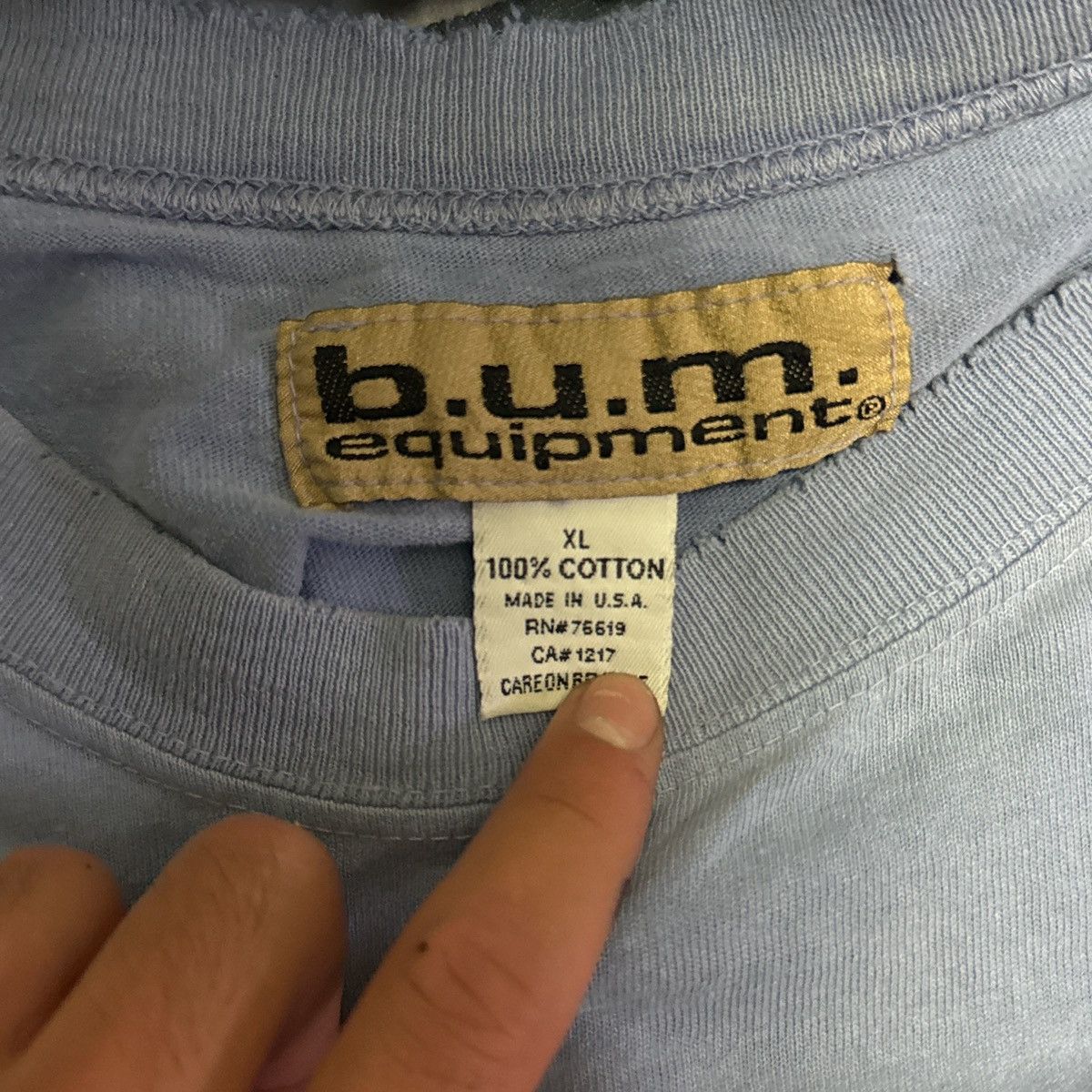 B.U.M Equipment BUM Sport T shirt Size US XL / EU 56 / 4 - 3 Thumbnail