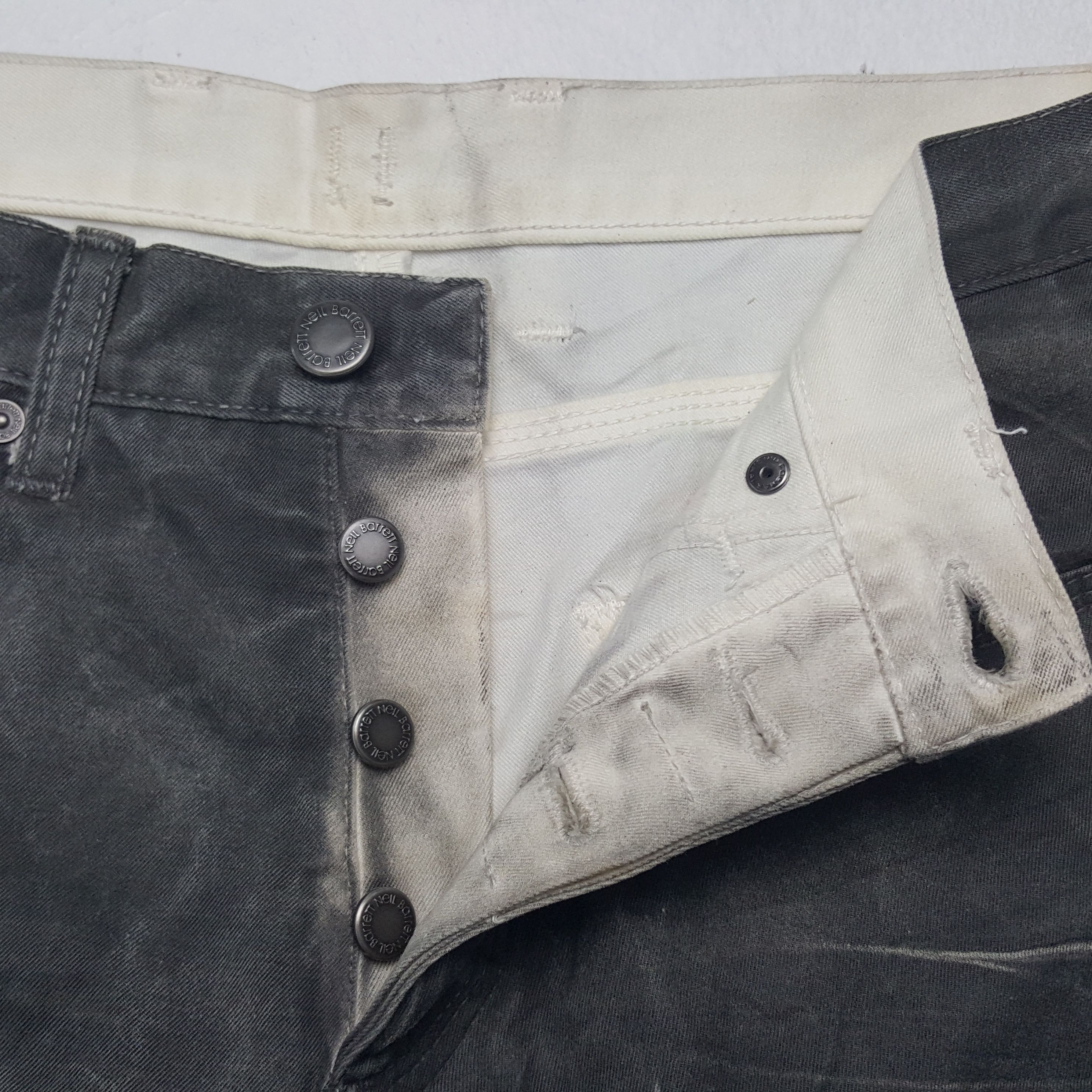Neil Barrett × Vintage Vintage Neil Barrett Designer Brand Pants Size US 32 / EU 48 - 7 Thumbnail