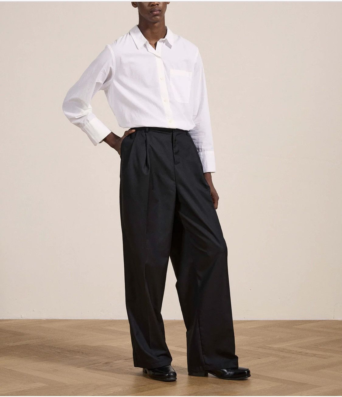 Other Found Double Pleated Pants Size US 32 / EU 48 - 2 Thumbnail