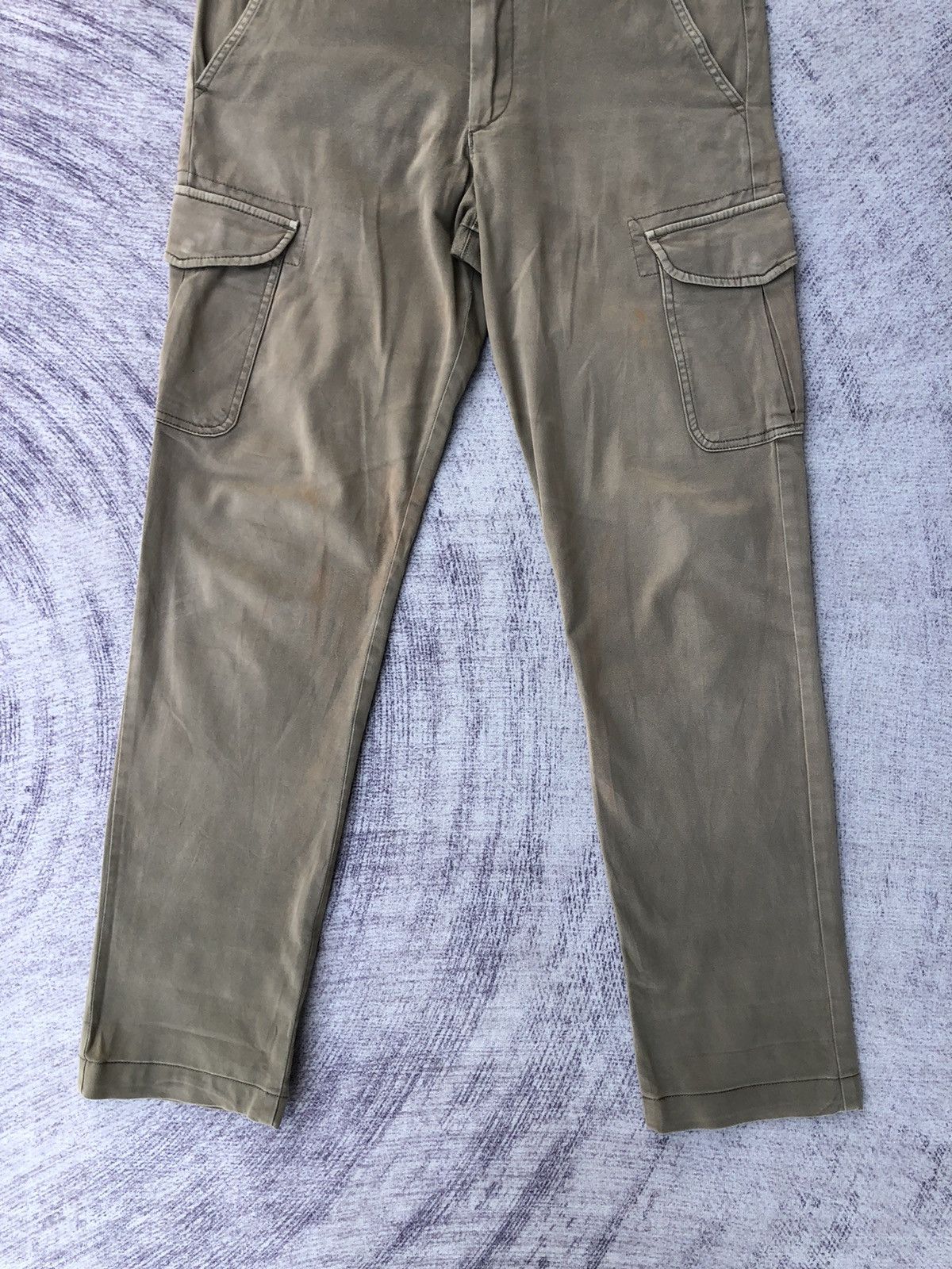 Uniqlo Vintage Uniqlo Cargo Pants 6 Pocket Tactical Utility Size US 31 - 3 Thumbnail