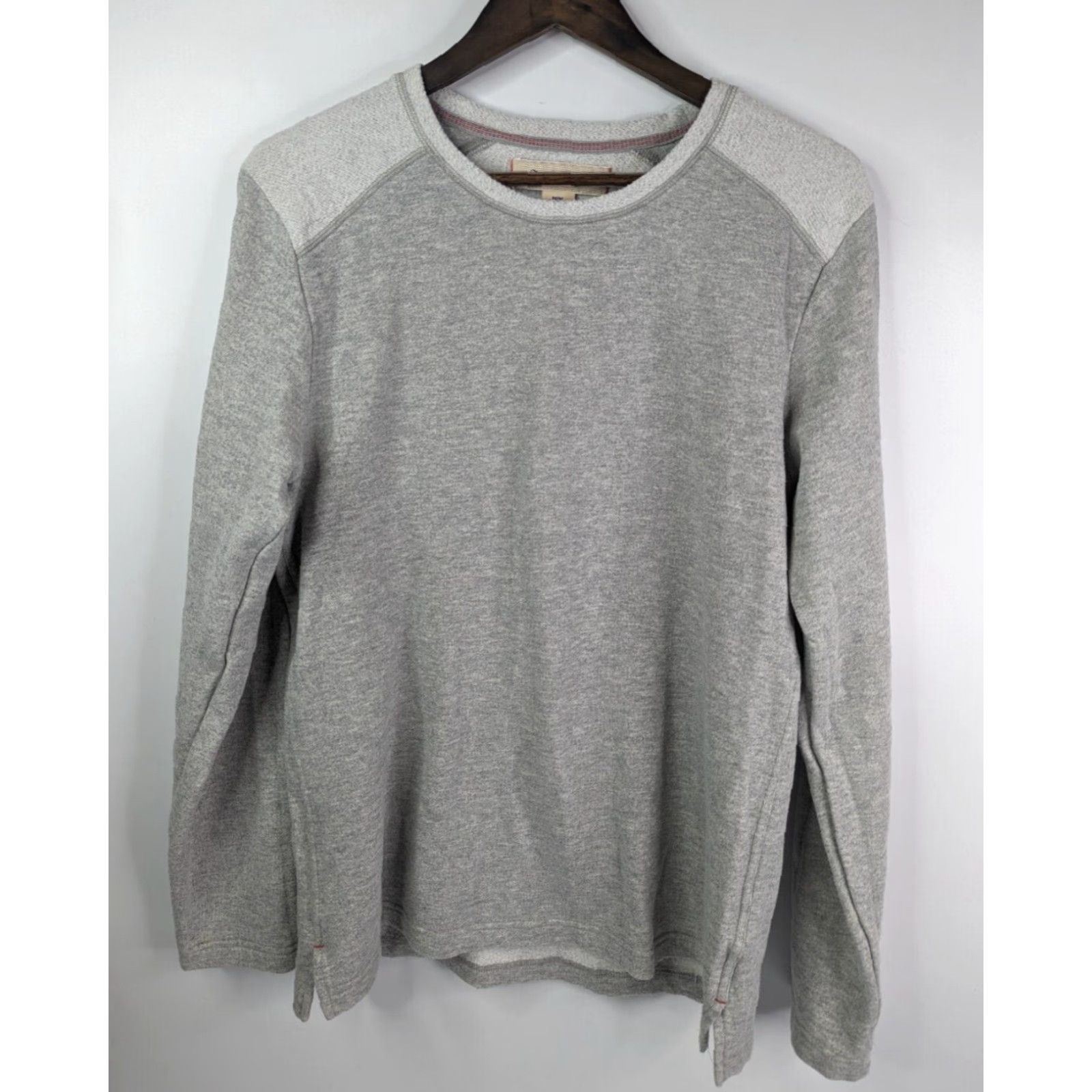 Tommy Bahama Tommy Bahama Sweatshirt Men M Grey Marlin Logo Fleece Pullover Crew Neck Size US M / EU 48-50 / 2 - 2 Thumbnail