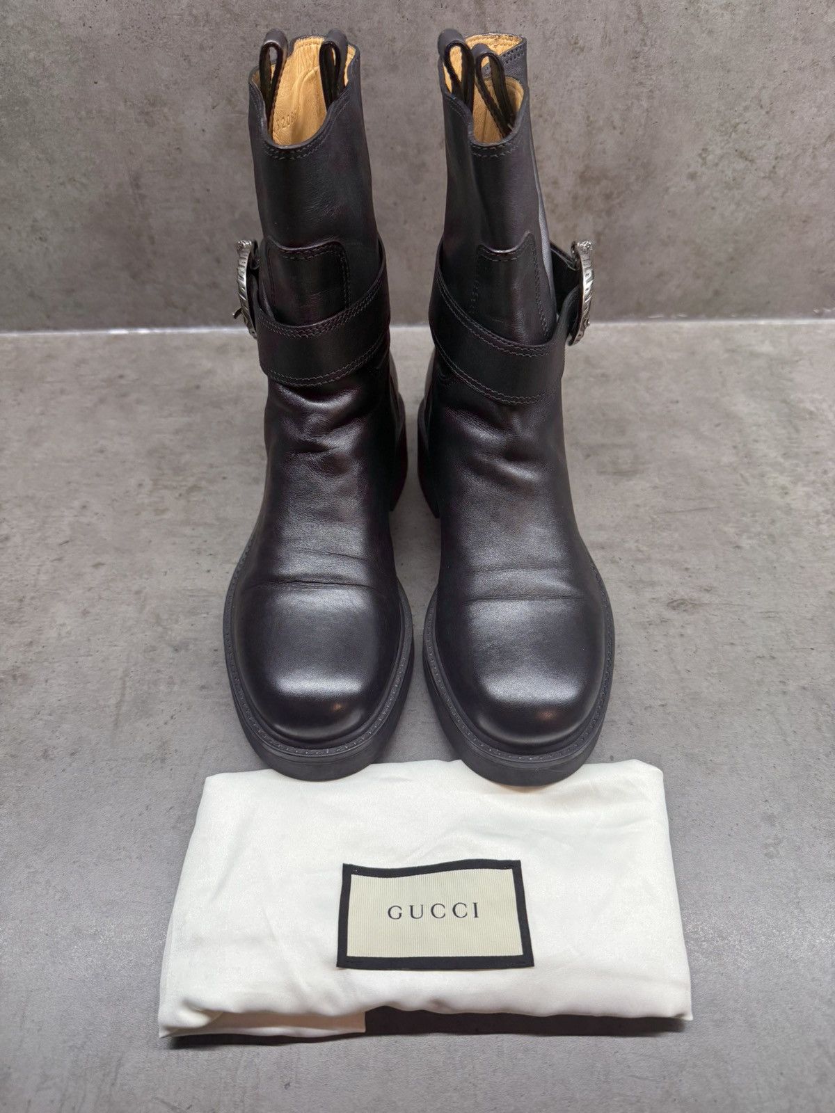 Gucci Gucci Dionysus boots Size US 6 / IT 36 - 11 Thumbnail