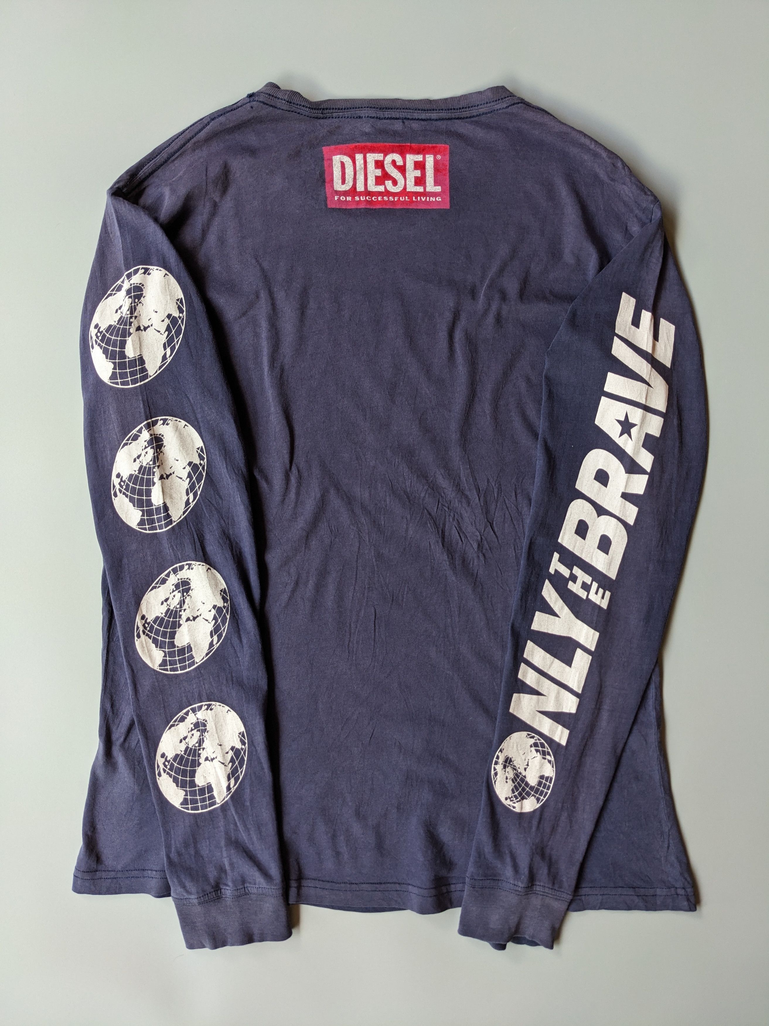 Diesel Diesel long sleeve printed shirt Size US M / EU 48-50 / 2 - 2 Thumbnail