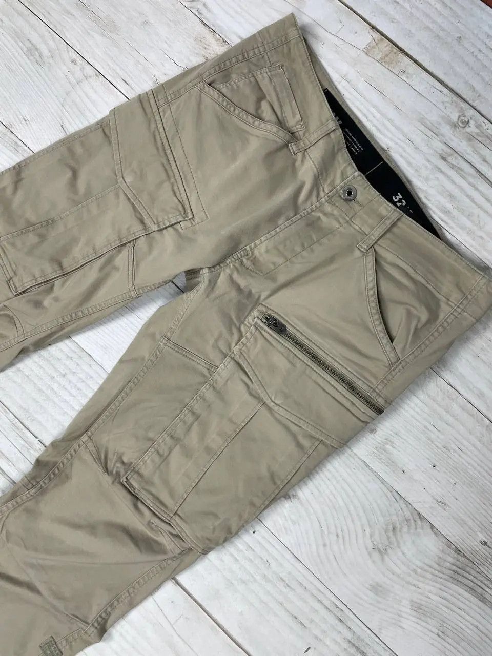 G-Star Vintage G-Star Rovic Zip 3D Straight Tapered Cargo Pants Size US 32 / EU 48 - 3 Thumbnail