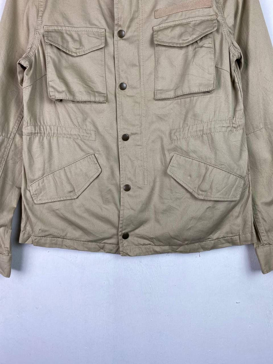 Japanese Brand japanese brands military style tactical jacket Size US L / EU 52-54 / 3 - 3 Thumbnail
