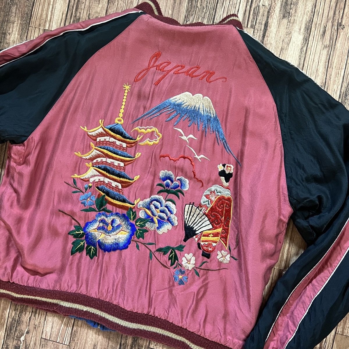 Tailor Toyo × Toyo Enterprises Tailor Toyo souvenir Jacket Sukajan Size US XL / EU 56 / 4 - 4 Thumbnail