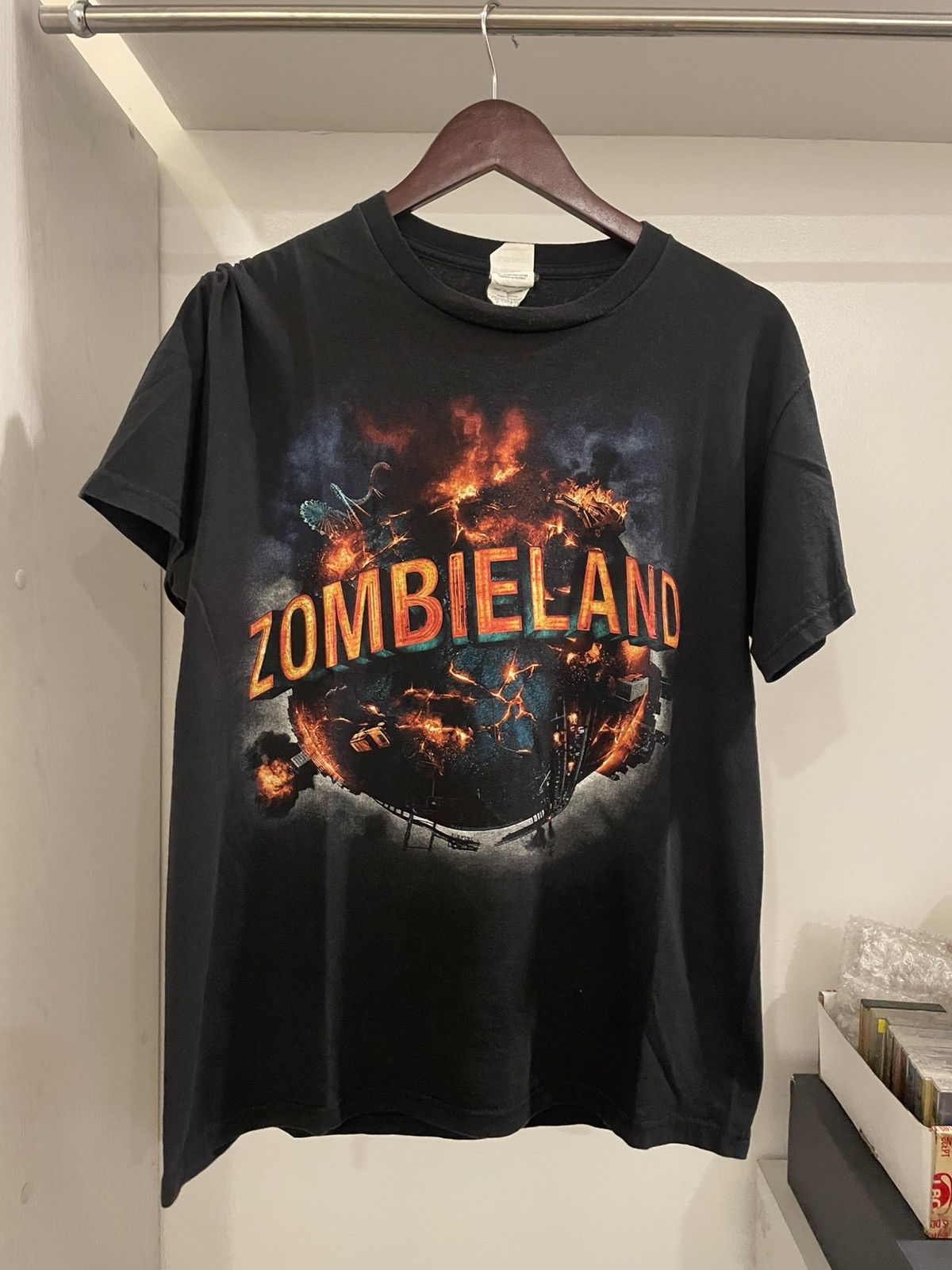 Zombieland Horror Movie Promo Y2K Vintage Shirt
