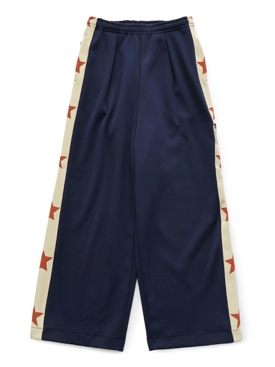 Kapital Kapital Smooth jersey track baggy pants Size US 36 / EU 52 - 1 Thumbnail