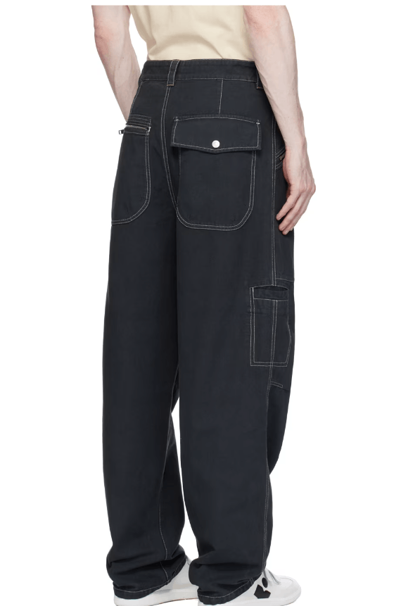 Isabel Marant BNWT SS24 ISABEL MARANT FARKER PANTS 44 (WAIST 36) Size US 36 / EU 52 - 12 Thumbnail