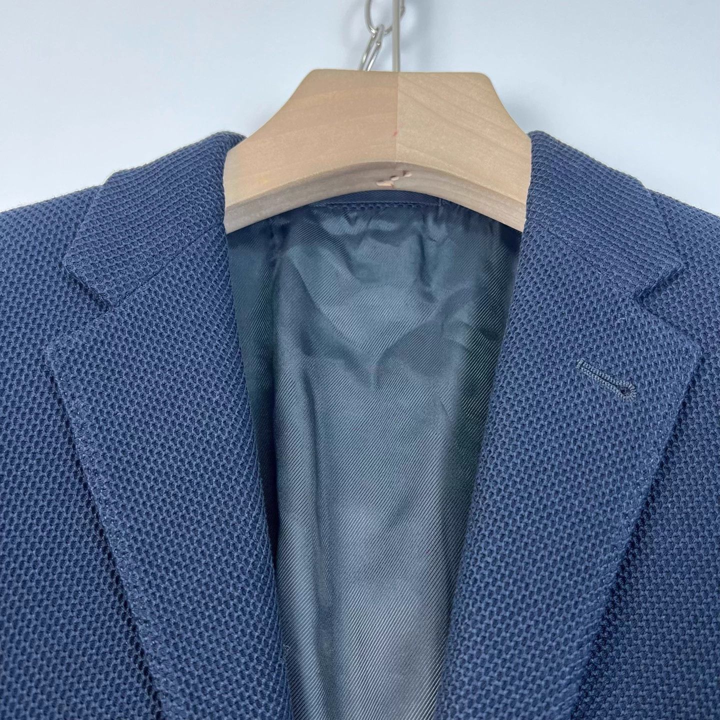 Louis Vuitton Louis Vuitton Black Long-Sleeved Suit Blazer, Size 46R - 3 Thumbnail