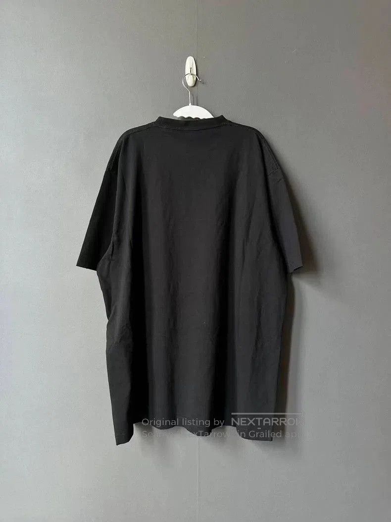 Balenciaga Balenciaga Distressed Logo Short Sleeve. Size US XS / EU 42 / 0 - 2 Thumbnail