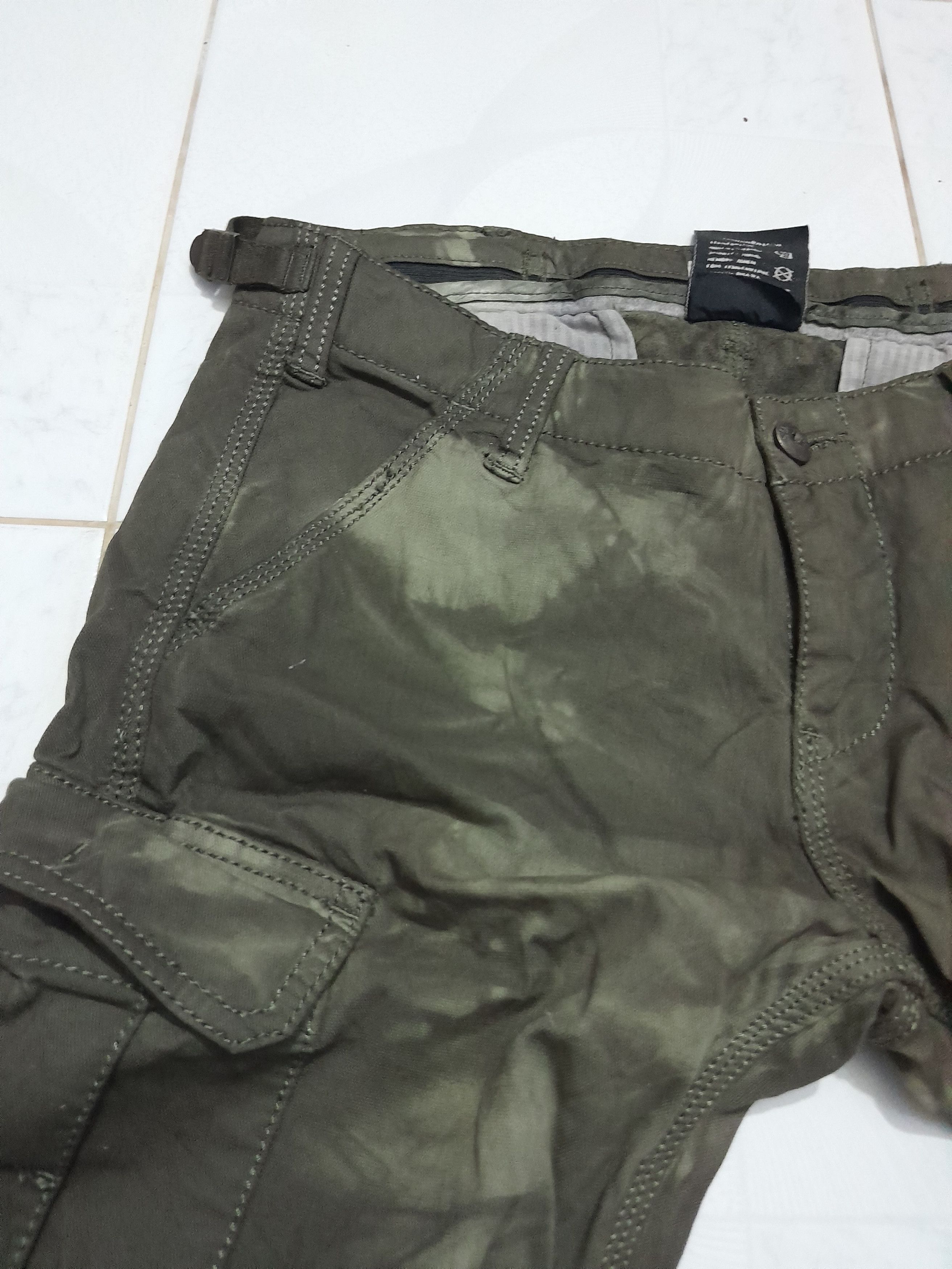 Japanese Brand ❗FINAL DROP❗FLAMINGO FIRM CARGO ACID SYLE Size US 31 - 12 Thumbnail