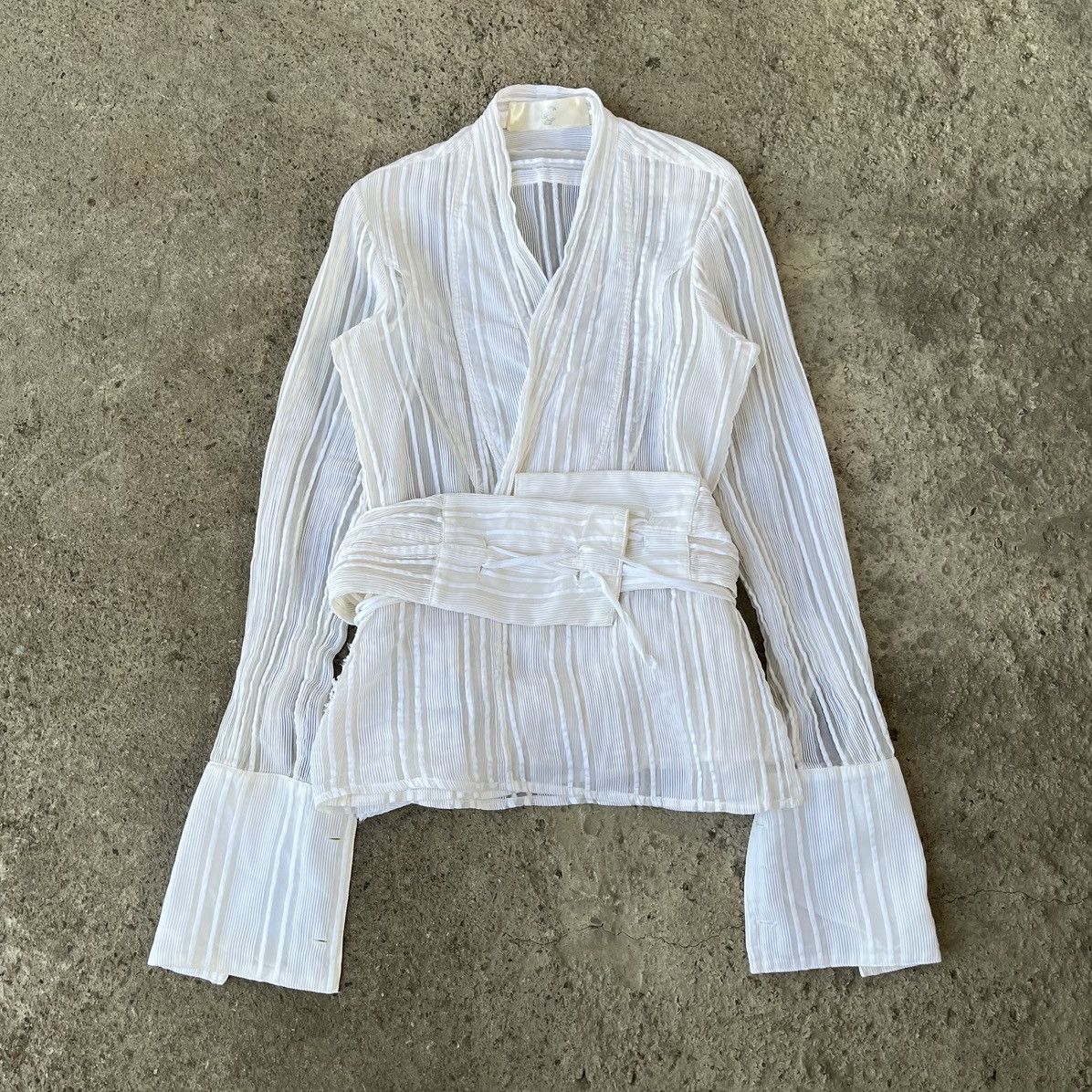 Marc Le Bihan Marc Le Bihan kimono shirt Size XS / US 0-2 / IT 36-38 - 5 Thumbnail