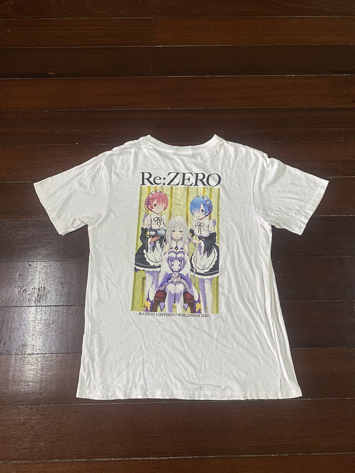 Anime × Cartoon Network Rare vintage RE:ZERO different world from zero anime manga Size US L / EU 52-54 / 3 - 3 Thumbnail