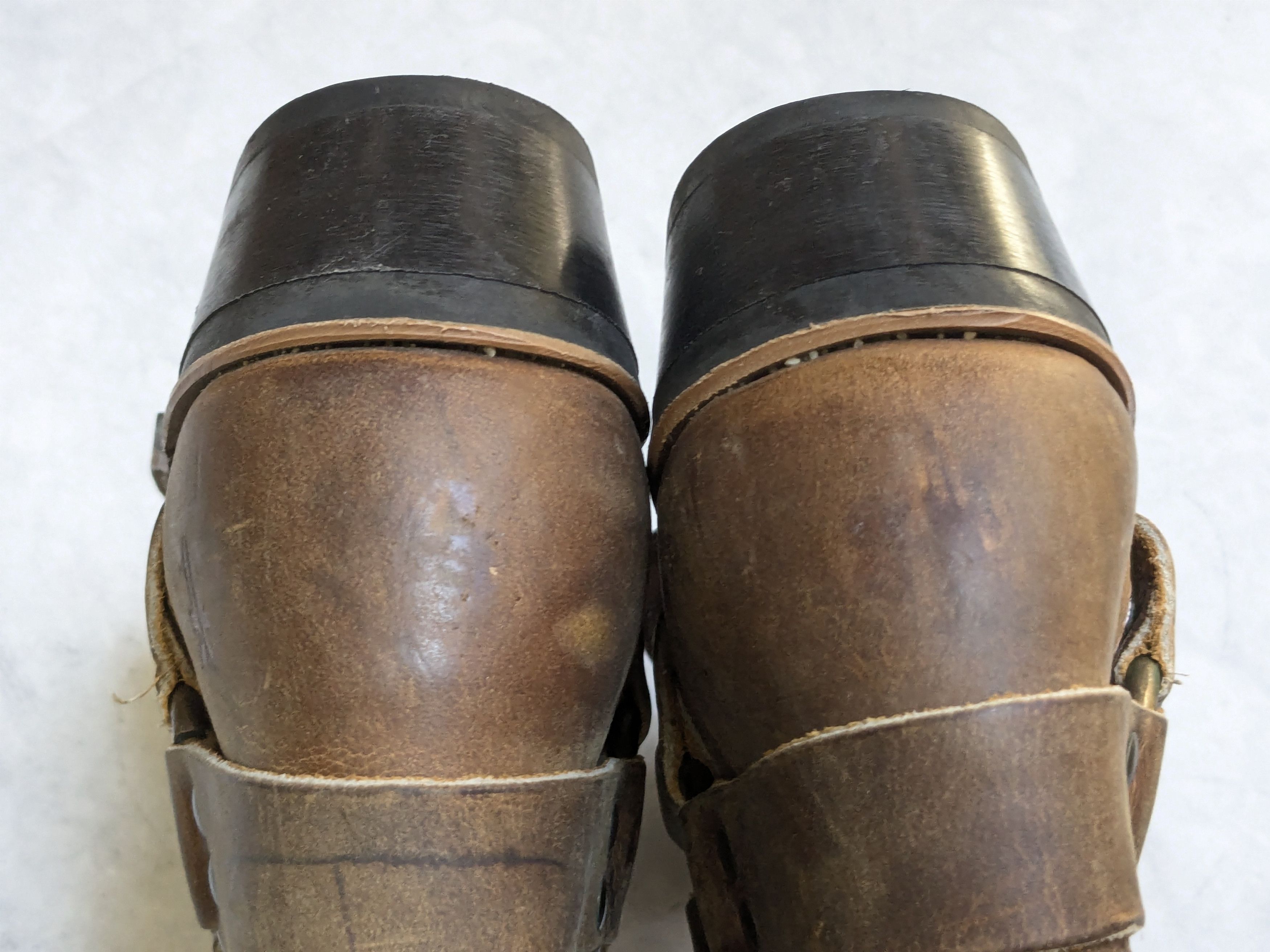 Frye Frye Harness Boots Brown 8 Leather USA Strap Buckle Size US 8 / EU 41 - 13 Thumbnail