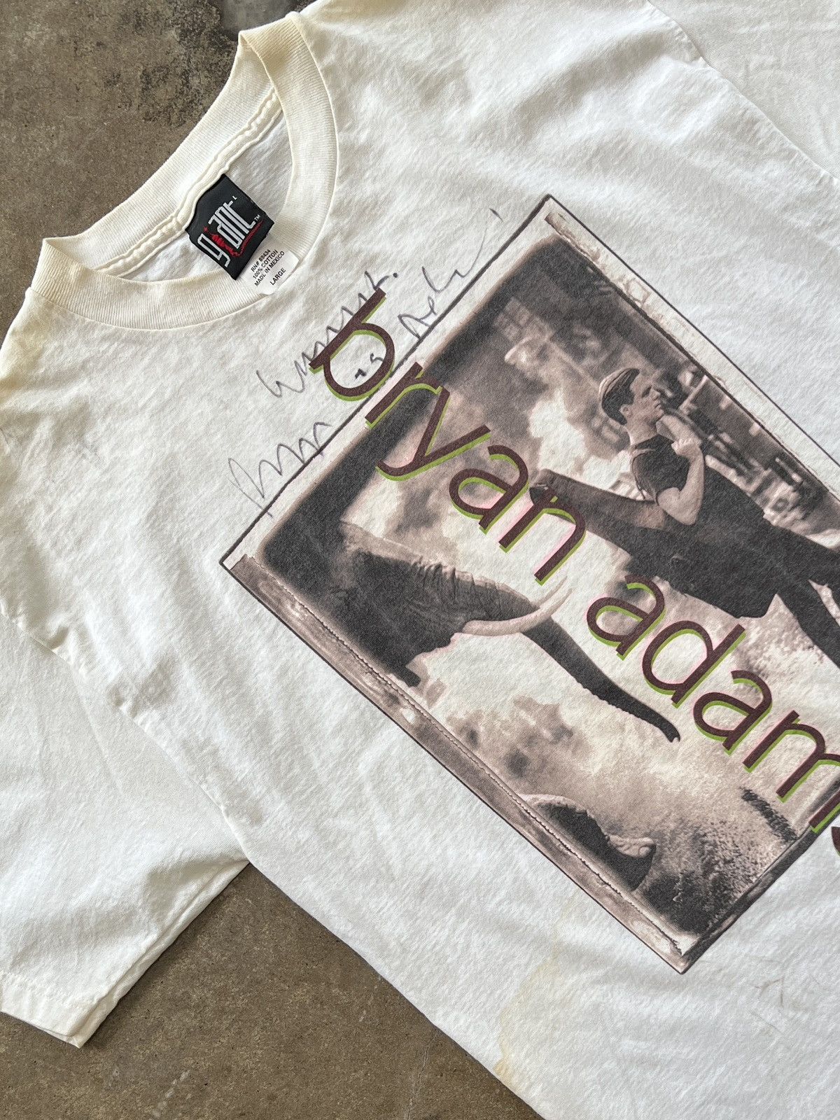 Band Tees Vintage 1999 Bryan Adams On a Day Like Today Tour Large Size US L / EU 52-54 / 3 - 1 Thumbnail