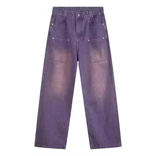 VIBE baggy distressed y2k hiphop pants Size US 32 / EU 48 - 4 Thumbnail