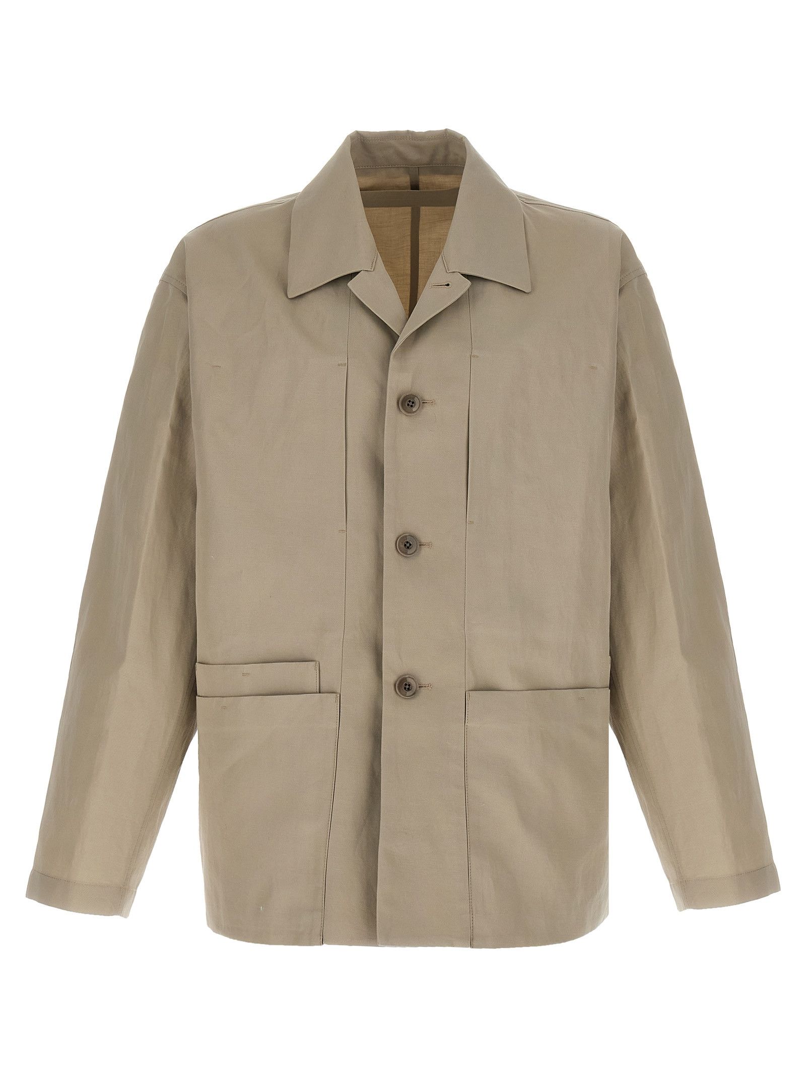 Lemaire 'Boxy Sb Workwear' Jacket Size US M / EU 48-50 / 2 - 1 Thumbnail