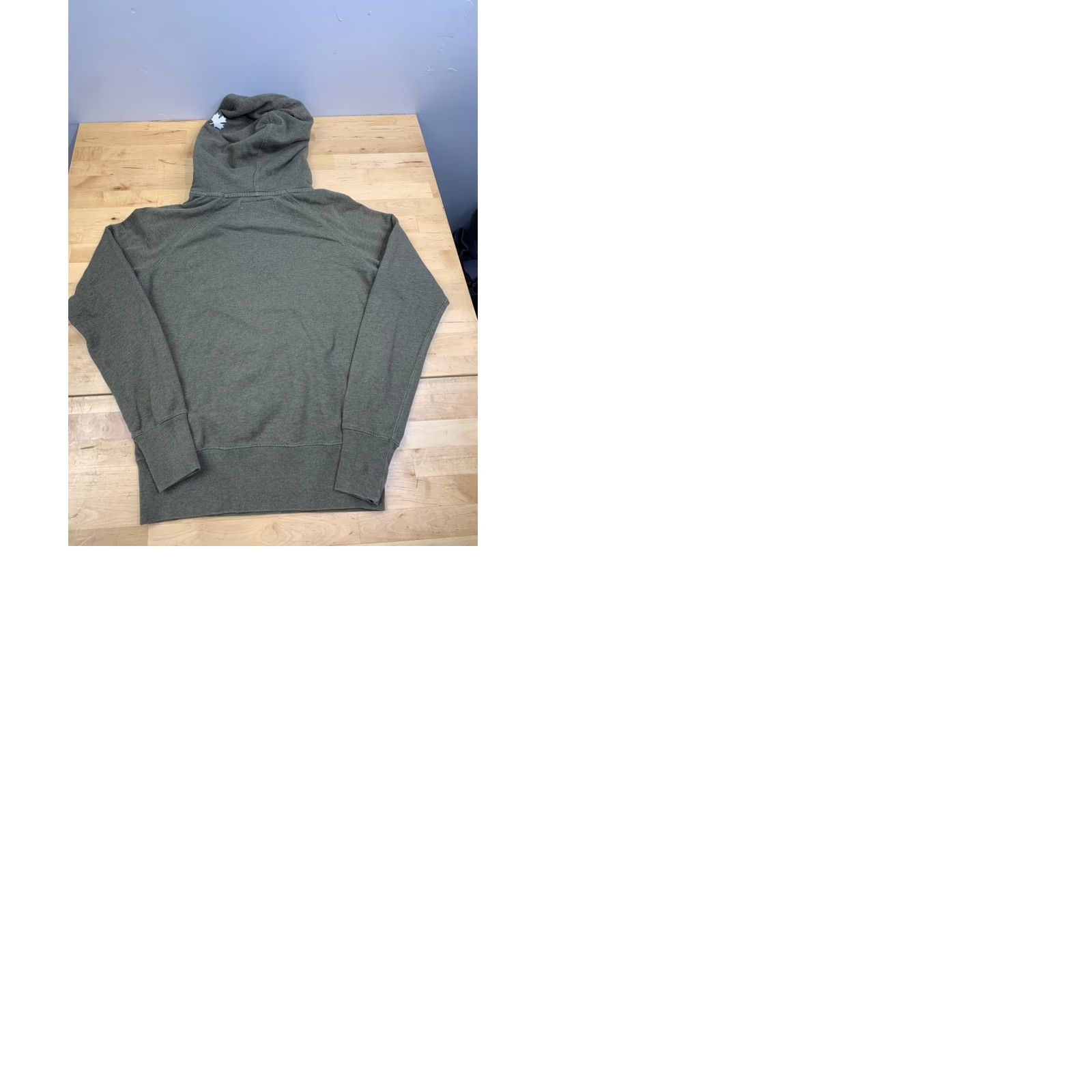 Roots Roots Canada Hoodie Womens XS Green Logo Pullover Casual Open to review? Size XS / US 0-2 / IT 36-38 - 9 Thumbnail