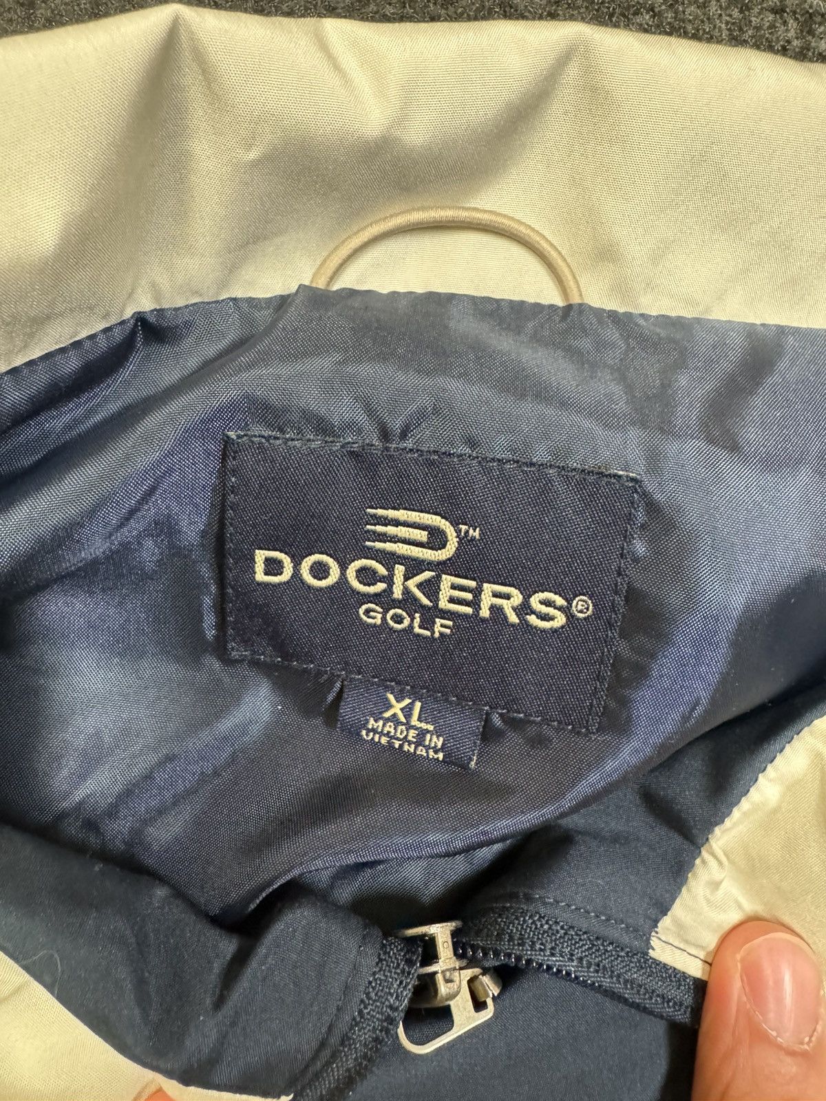Dockers Dockers golf windbreaker size XL Size US XL / EU 56 / 4 - 5 Thumbnail