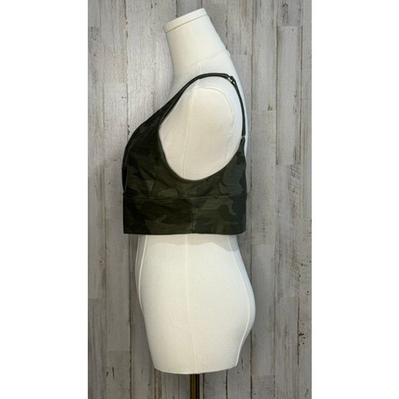 Prana Prana Women's Sage Camo Sports Bra Medium Yoga Activewear Size ONE SIZE - 4 Thumbnail