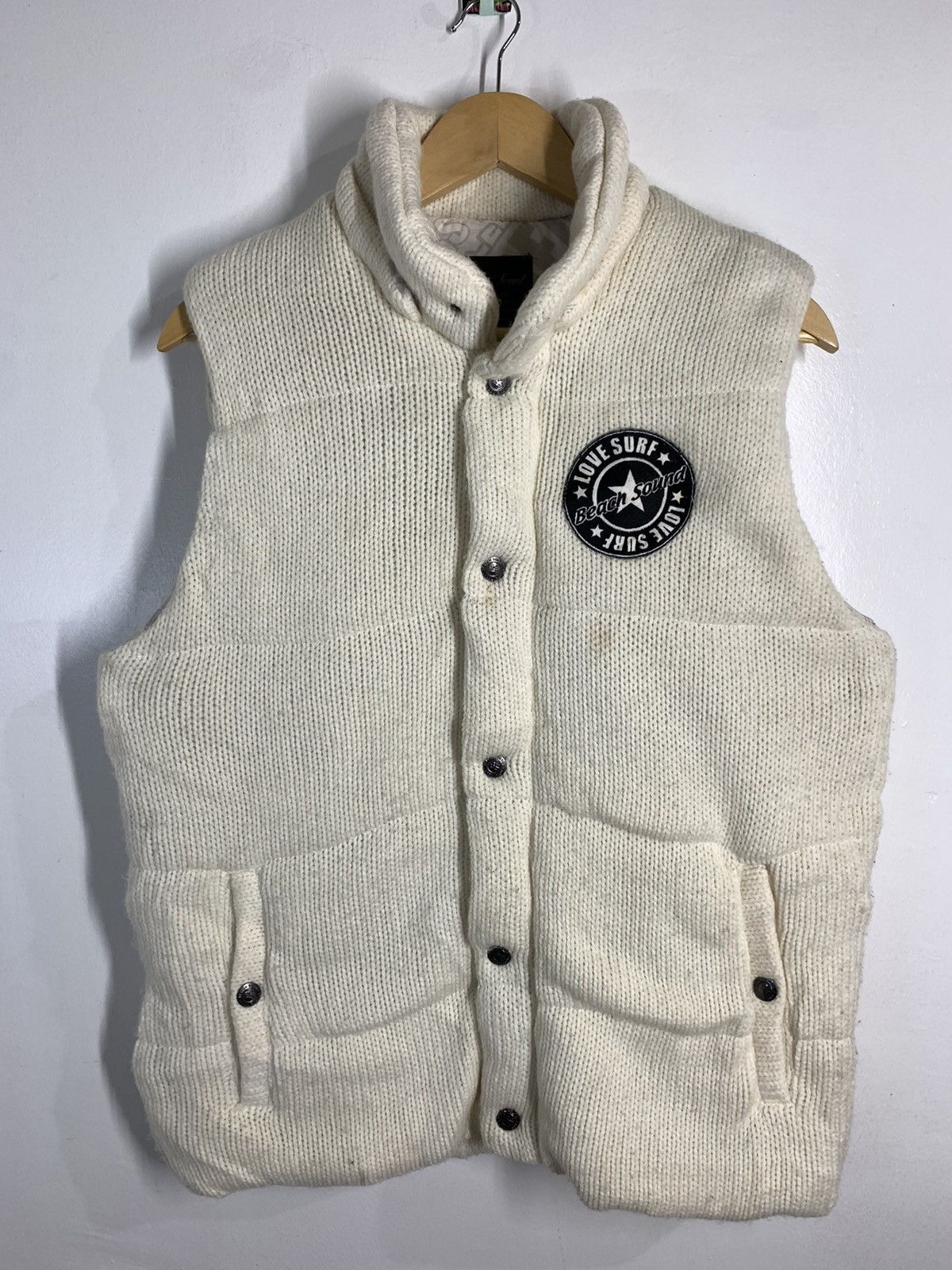 Japanese Brand × Vintage Vintage Beach Sound Vest Size US L / EU 52-54 / 3 - 1 Thumbnail