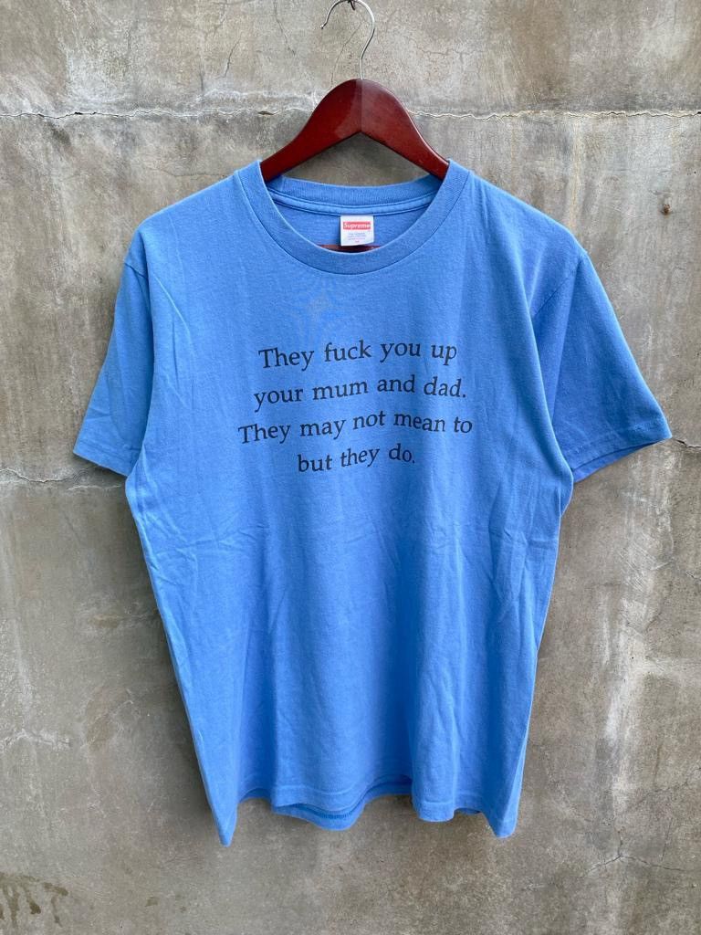 Supreme FW16 They Fuck You Up Tee | Grailed