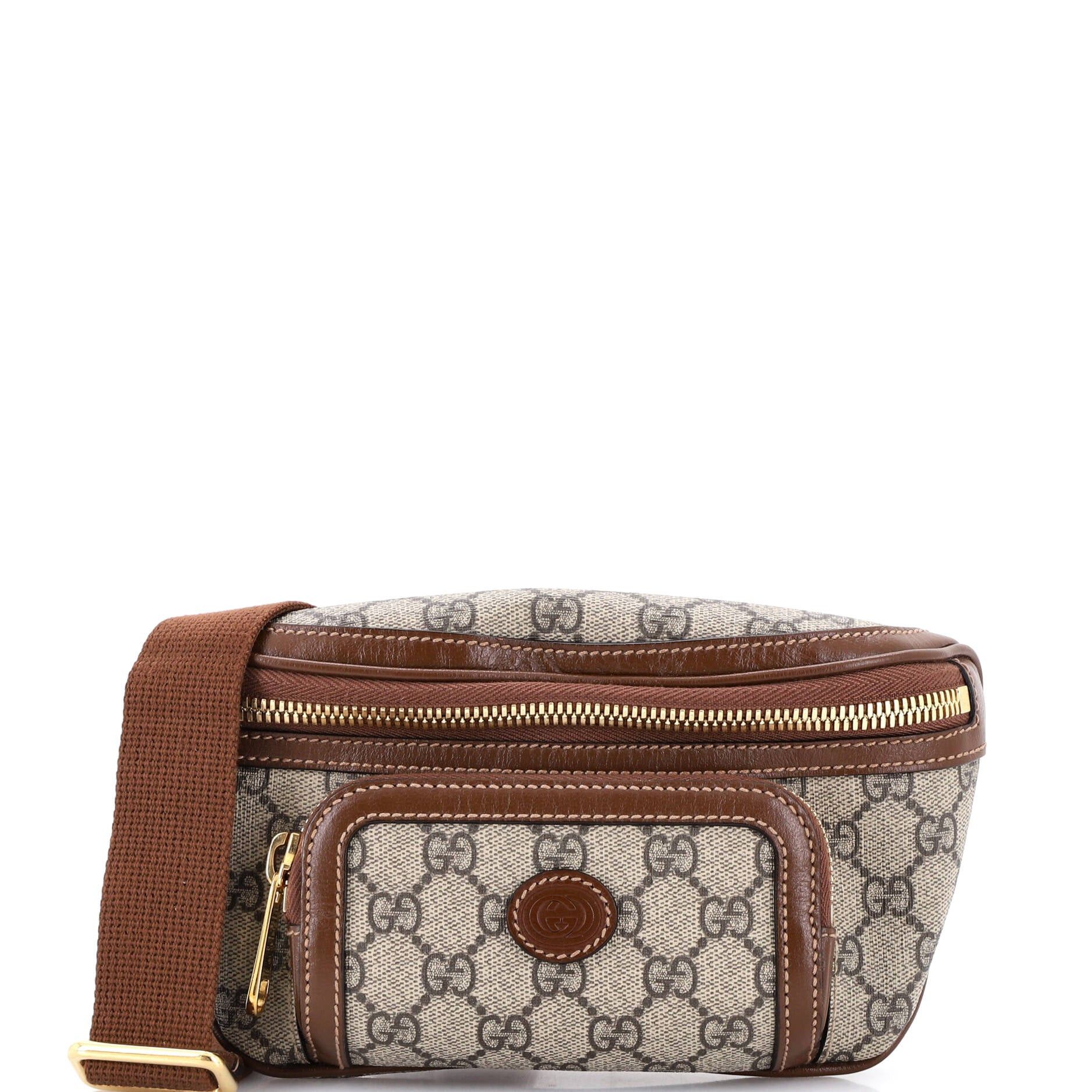 Gucci Interlocking G Patch Belt Bag Size ONE SIZE - 1 Thumbnail
