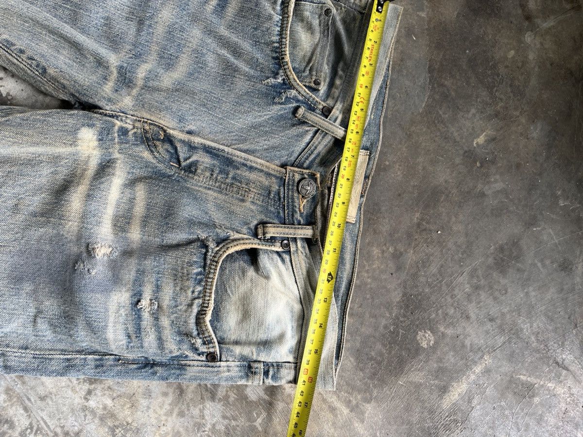 Hysteric Glamour × Vintage Distressed Denim Craft Size US 33 - 7 Thumbnail