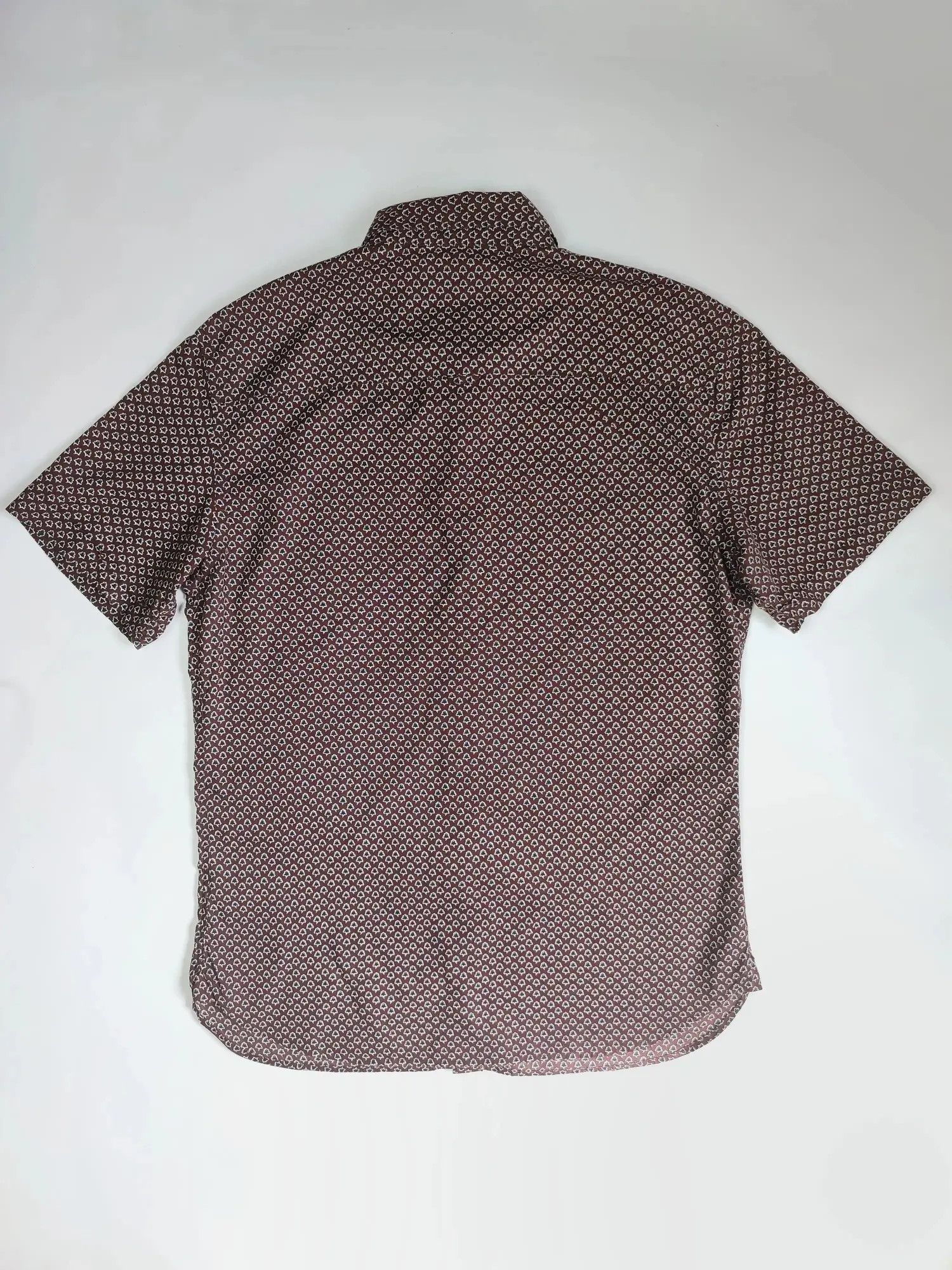 Allsaints Allsaints Printed monogram shirt Size US S / EU 44-46 / 1 - 5 Thumbnail