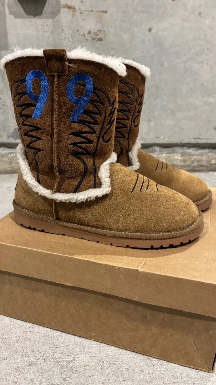 Other Bazo 1199 Ugg Cowboy Boots Size US 11 / EU 44 - 14 Thumbnail