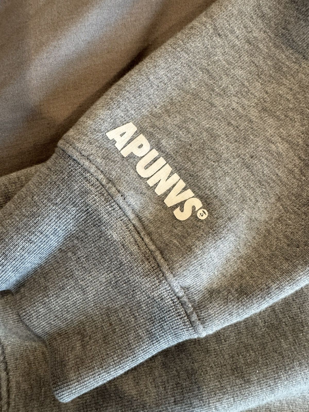 Aape Bape Velcro logo Crewneck Size US L / EU 52-54 / 3 - 5 Thumbnail