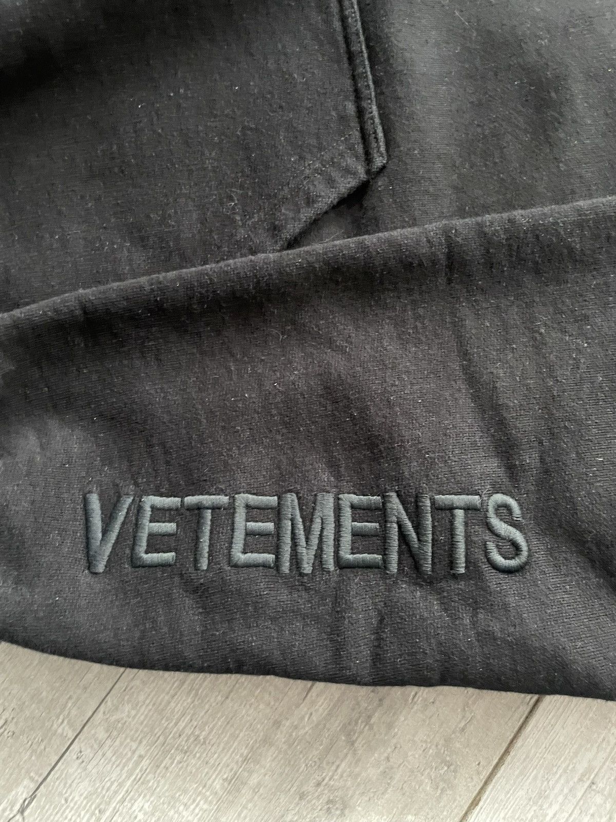 Vetements Vetements ,,thursday’’ ss19 Size US S / EU 44-46 / 1 - 2 Thumbnail