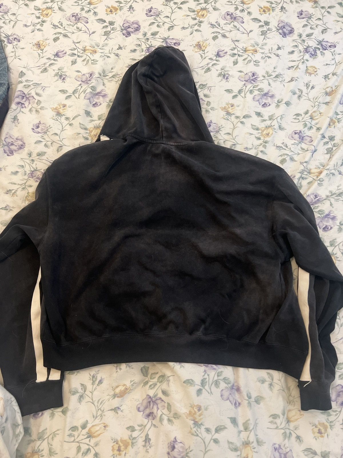 424 424 Academy Crest Zip-Up Hoodie - Black Size US L / EU 52-54 / 3 - 2 Thumbnail