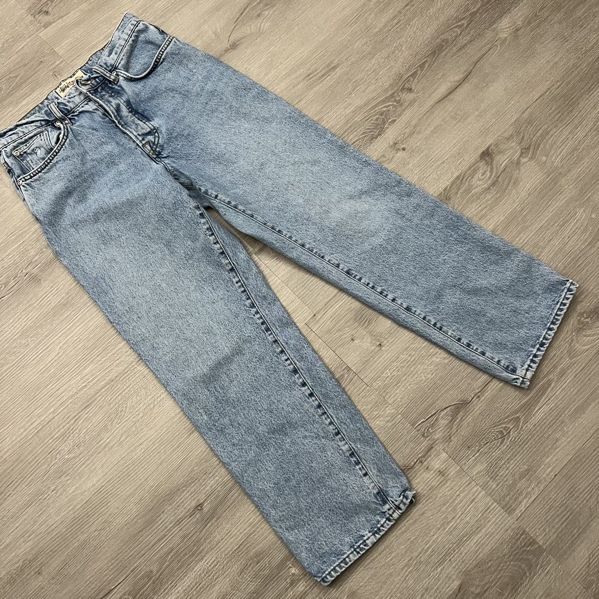 Stussy Stussy Denim Classic Jeans 30 “Washed Blue” | Grailed