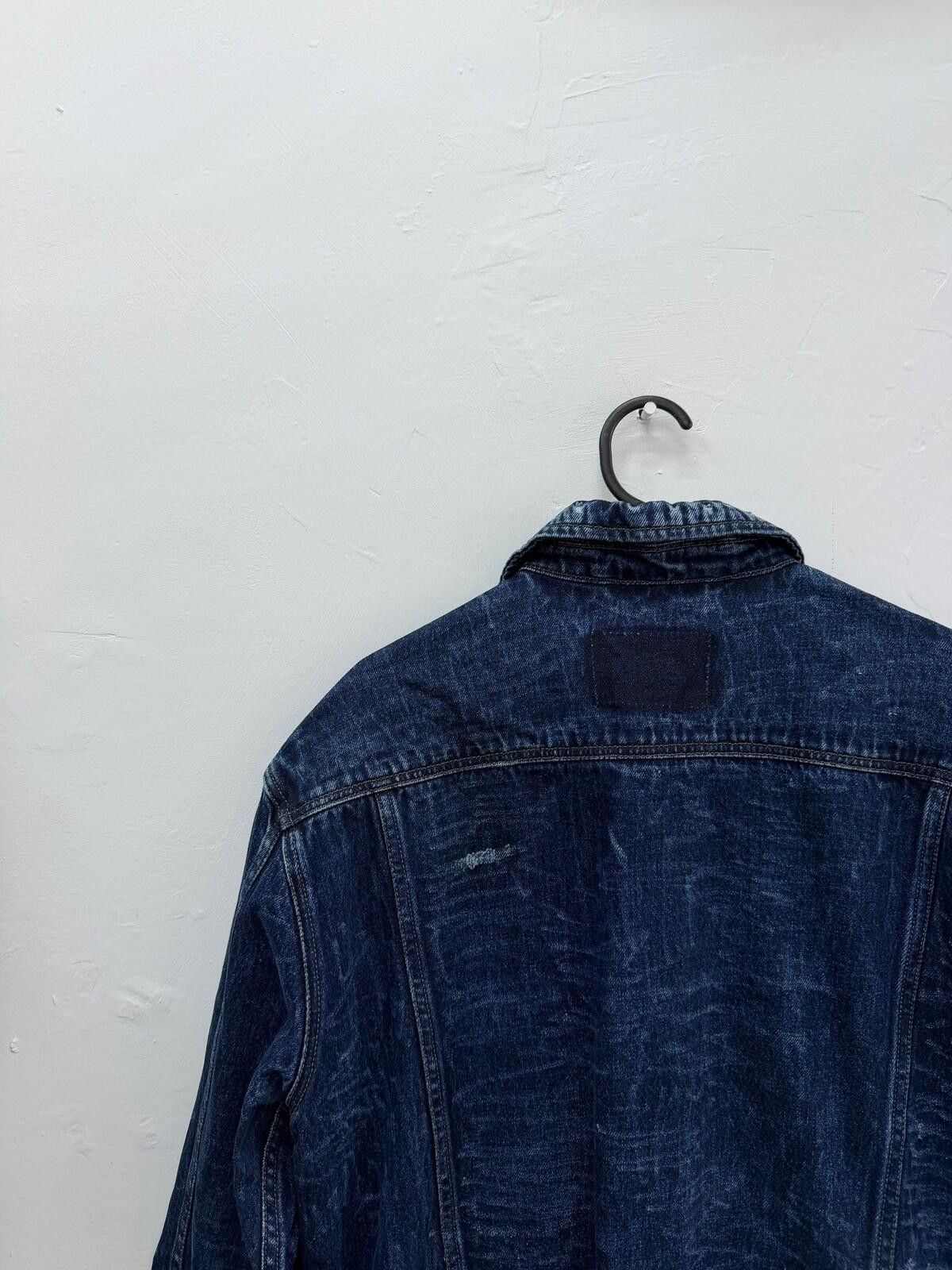 Ksubi new ksubi mens denim jacket oversized blue medium m Size US M / EU 48-50 / 2 - 6 Thumbnail