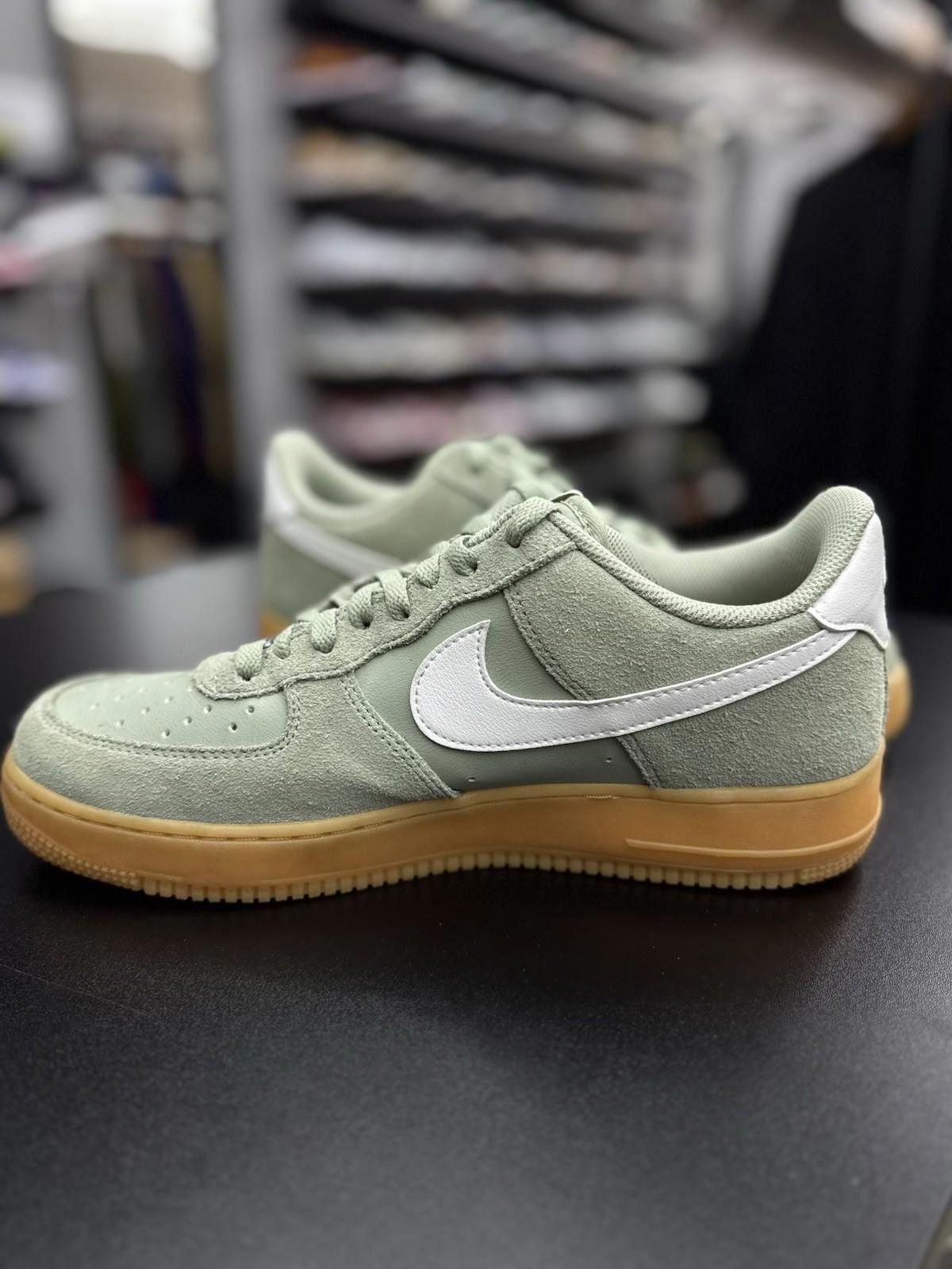 Nike Nike Air Force 1 Low '07 LV8 Jade Horizon FQ8714-300 (11) Size US 11 / EU 44 - 8 Thumbnail