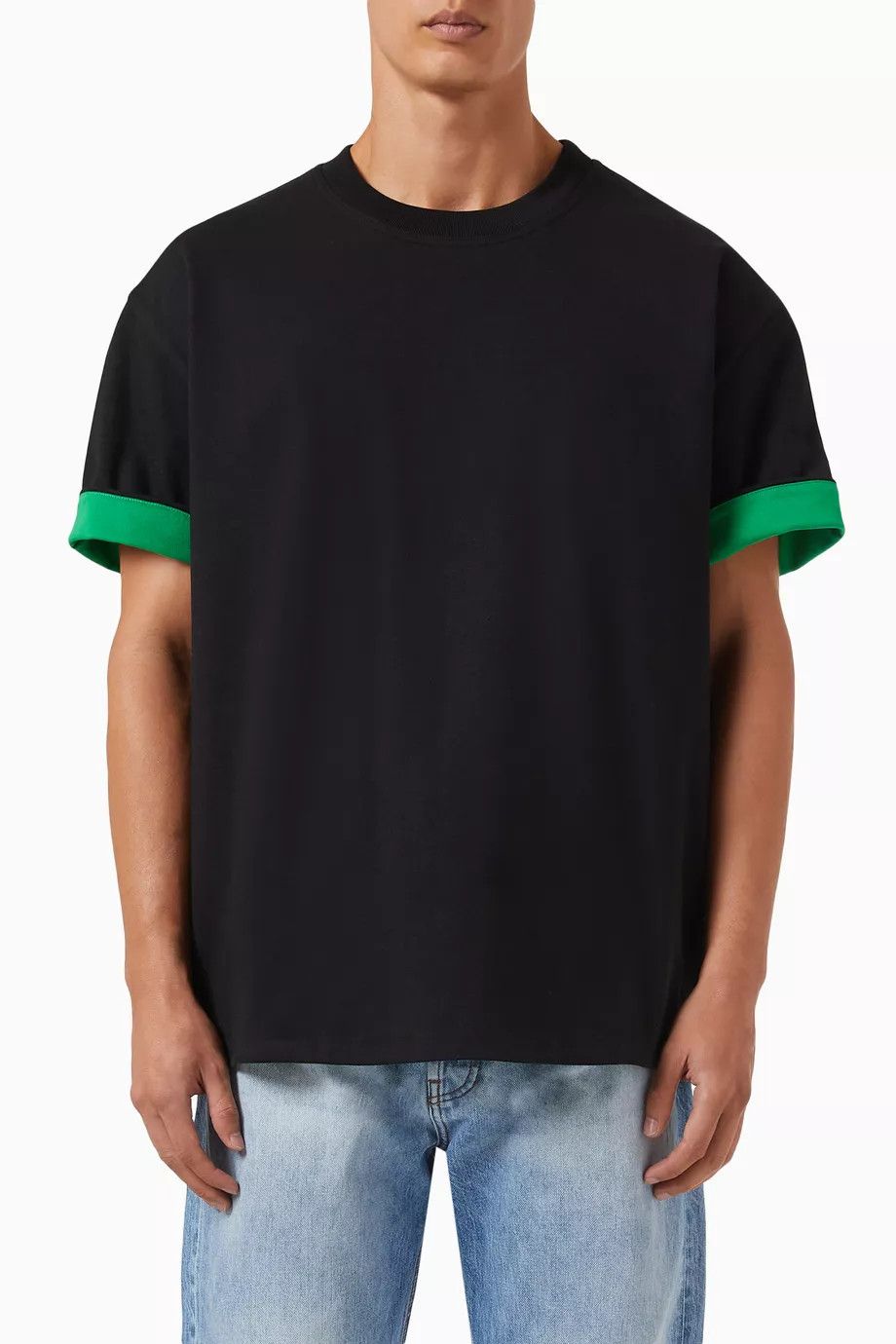 Bottega Veneta o1loc1c0824 661788 T-Shirt in Noir Size US XS / EU 42 / 0 - 1 Thumbnail