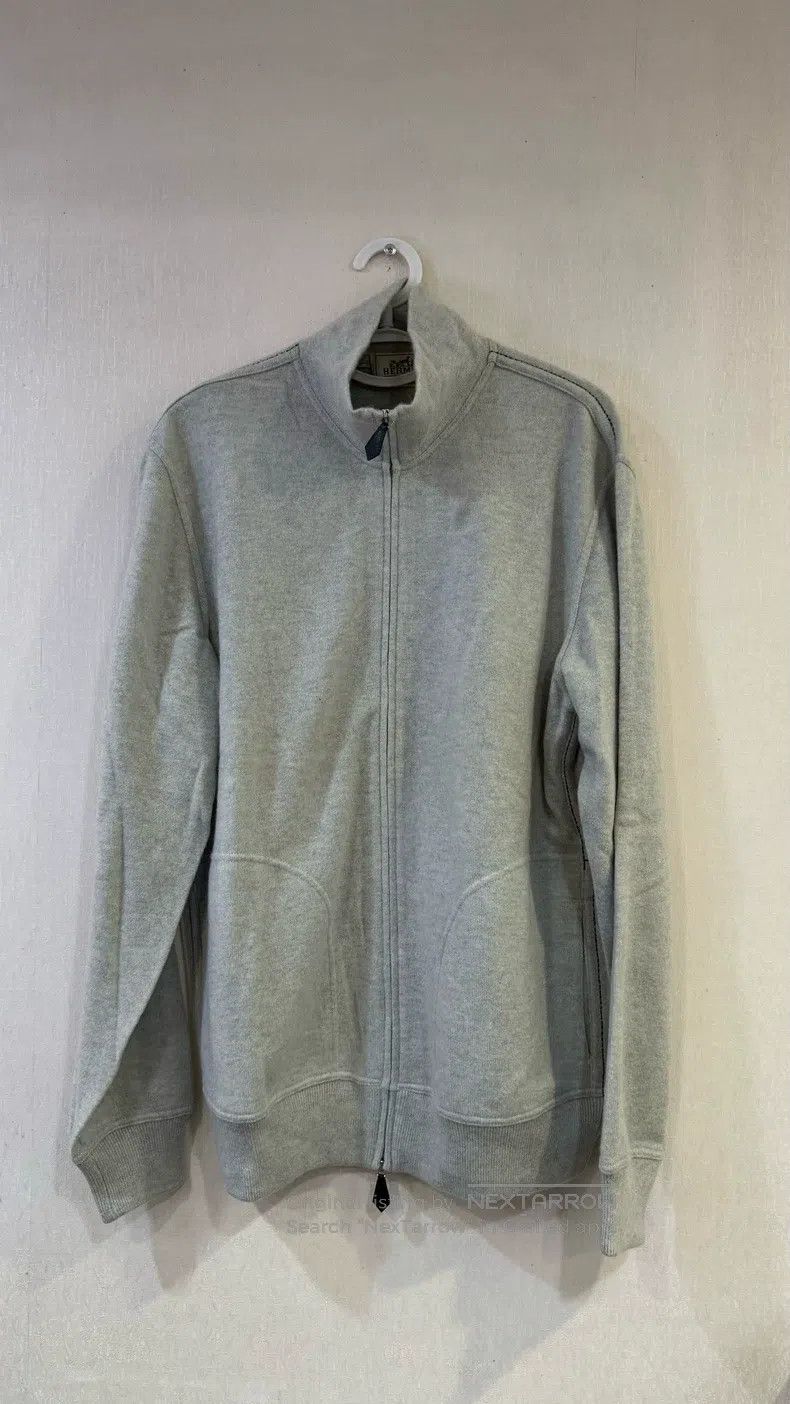 Hermes Hermes Knit Wool Cardigan Sweatshirt Size US XL / EU 56 / 4 - 1 Thumbnail