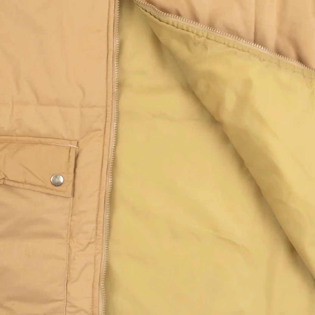 Vintage VINTAGE 90s Puffer Down Ski Jacket L Women's Beige Outdoor Pullover Size L / US 10 / IT 46 - 8 Thumbnail