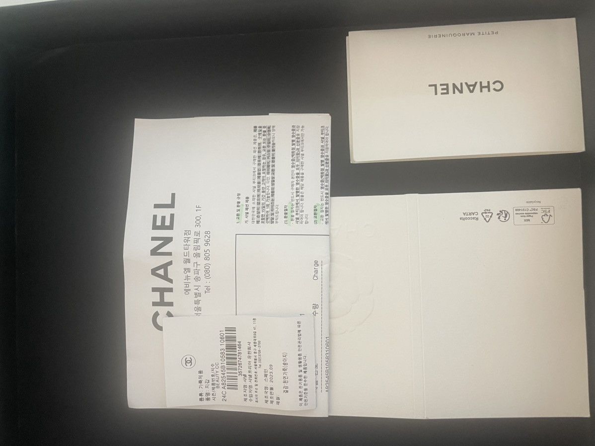 Chanel Chanel caviar clutch white Size ONE SIZE - 12 Thumbnail